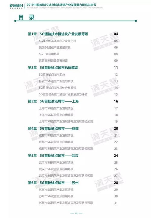 2019中國(guó)首批5G試點(diǎn)城市通信產(chǎn)業(yè)發(fā)展?jié)摿ρ芯堪灼l(fā)布 通信技術(shù)研發(fā)的新紀(jì)元